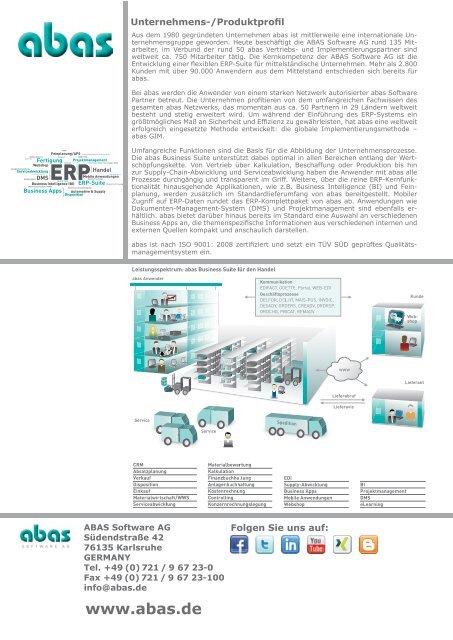 ERP-Komplettlösung optimiert Prozesse bei Barcodat (pdf, 2.660 KB)
