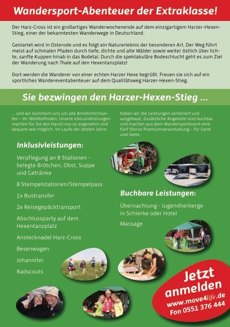 Klicken Sie hier, um den Harz-Cross Flyer