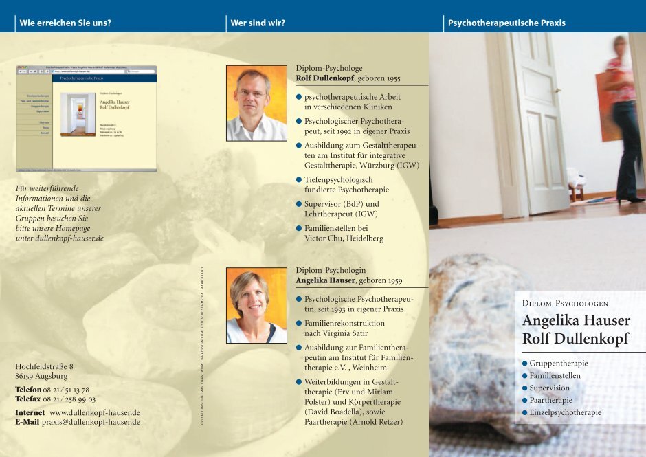 3 Free Magazines From Dullenkopfhauser