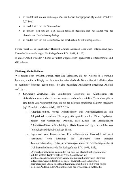 chancen von Kindern mit Fetalem Alkoholsyndrom / Diplomarbeit ...