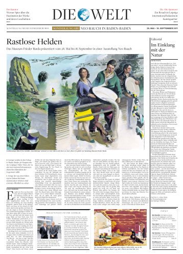 Neo_Rauch/ePaper_WELT_27_05_2011 - Museum Frieder Burda