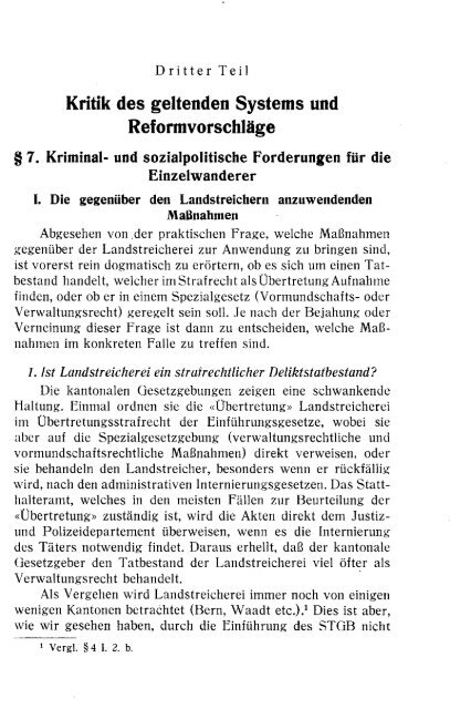 und Landfahrertums in der Schweiz. Dissertation, Zürich 1944. - sifaz