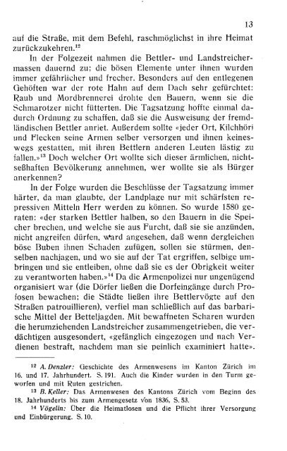 und Landfahrertums in der Schweiz. Dissertation, Zürich 1944. - sifaz