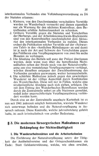 und Landfahrertums in der Schweiz. Dissertation, Zürich 1944. - sifaz