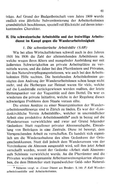 und Landfahrertums in der Schweiz. Dissertation, Zürich 1944. - sifaz