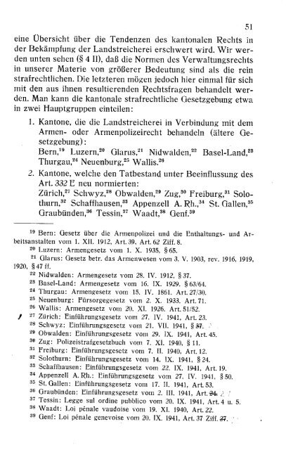 und Landfahrertums in der Schweiz. Dissertation, Zürich 1944. - sifaz