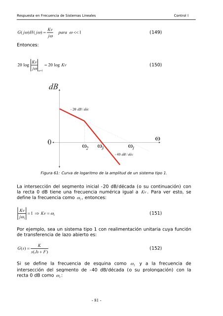 respuesta en frecuencia de sistemas lineales, invariantes en el ...