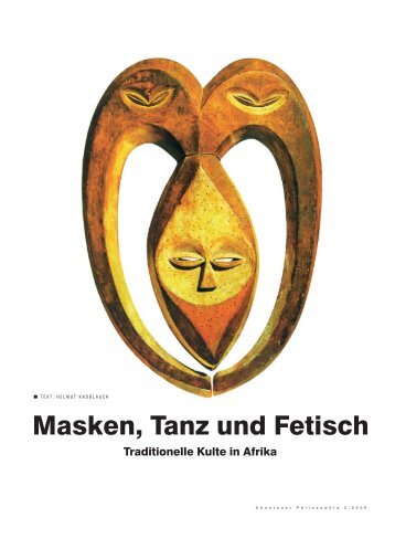 Masken, Tanz und Fetisch