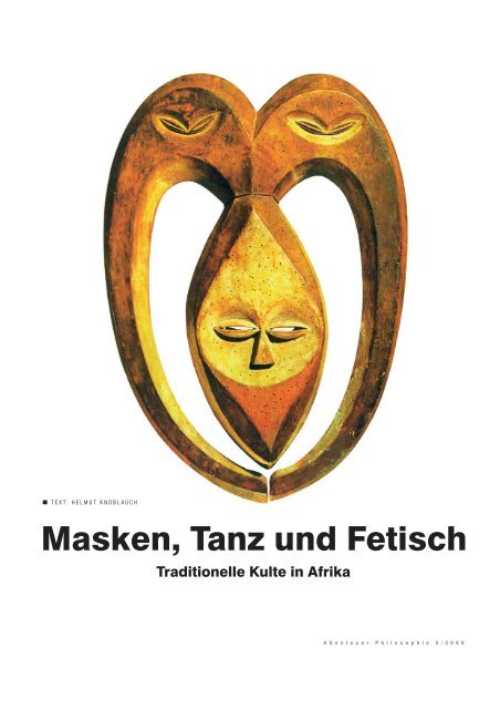 Masken, Tanz und Fetisch