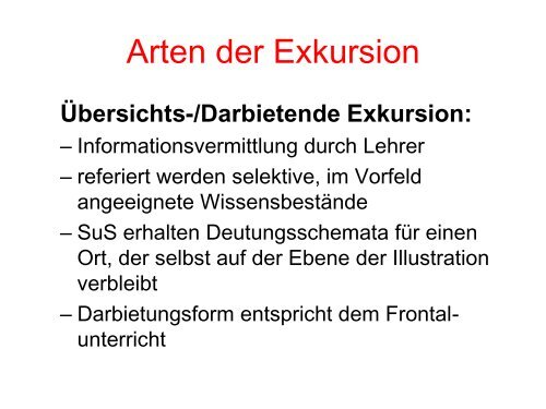 Exkursionen 24.09.2012 - Teildienststelle Altenkirchen