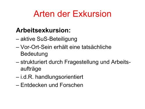 Exkursionen 24.09.2012 - Teildienststelle Altenkirchen