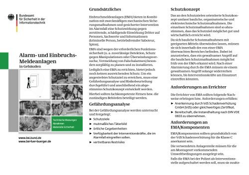 Einbruchmeldeanlagen.pdf - Baunetzwissen