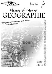 Master-InfoHeft der Fachschaft - projekte.geographie.uni-bonn.de ...