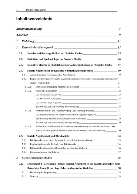 Der Einfluss von emotionalem Gesichtsausdruck und Blickkontakt auf