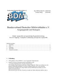 Bundesverband Deutscher Milchviehhalter e.V. - Fachgebiet ...