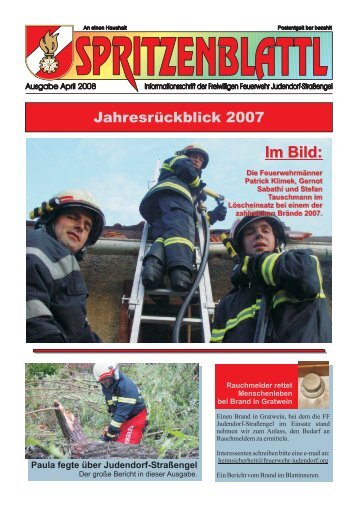 Ausgabe 1 - FF Judendorf Strassengel