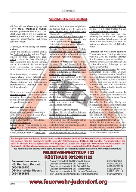 Ausgabe 1 - FF Judendorf Strassengel