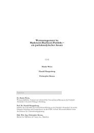 Wertmanagement im Marktwert-Buchwert-Portfolio - Lehrstuhl für ...
