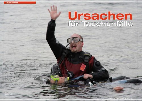 Ursachen von Tauchunfällen - DiveInside