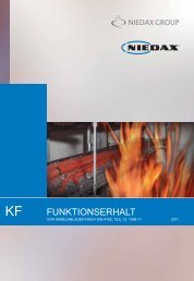 FUNKTIONSERHALT - Niedax