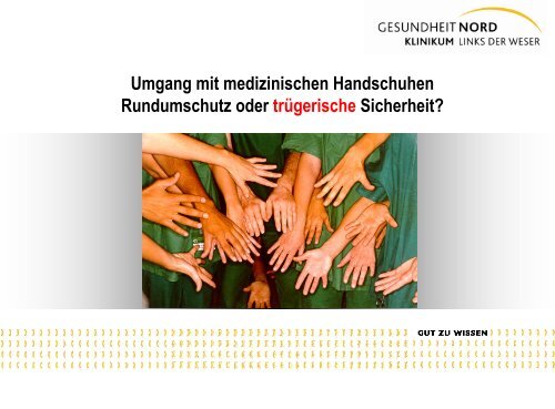 Medizinische Handschuhe - VHD