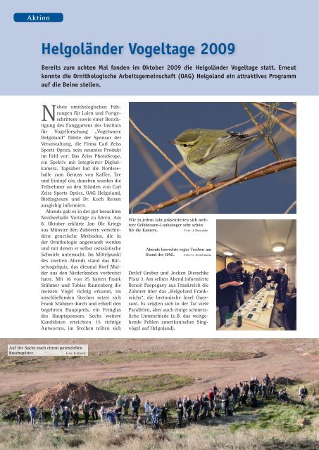 1| 2010 Lanzarote: Vögel auf Lava - Biologie
