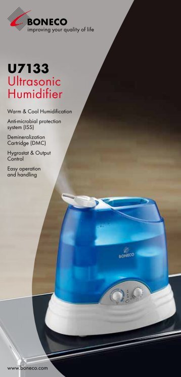 U7133 Ultrasonic Humidifier