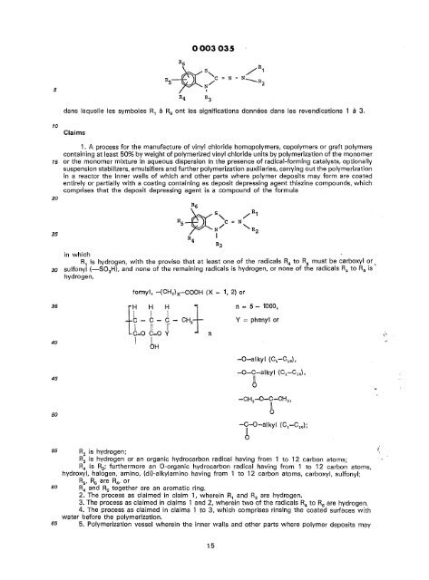 Verfahren zur Herstellung von Vinylchlorid-Polymerisaten sowie ...