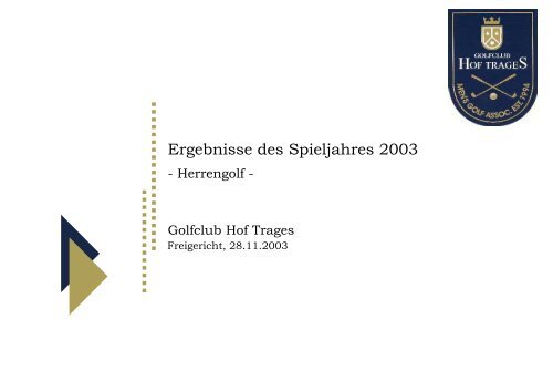 4 Hoftrages Herrengolf De