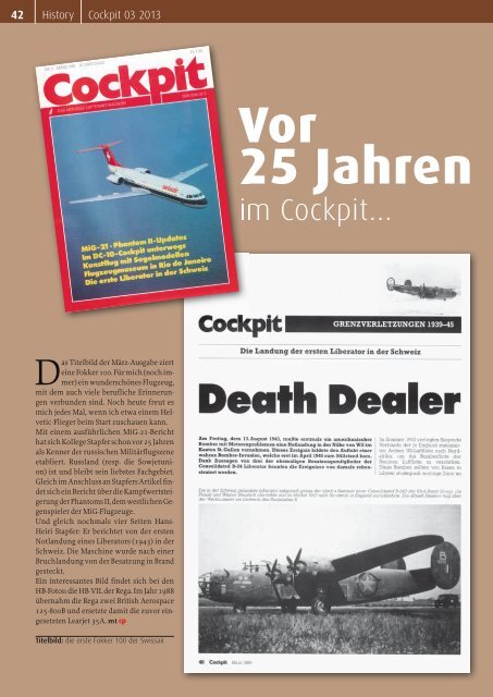 pdf Download März - Cockpit