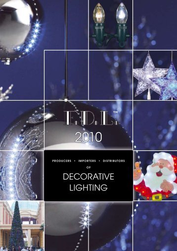 DECORATIVE LIGHTING