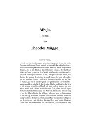 Afraja. Theodor Mügge.