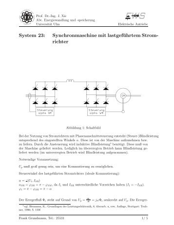 Lösung 13 - EWS - Universität Ulm