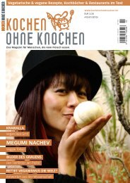 Kochen ohne Knochen 10 - Ox Fanzine