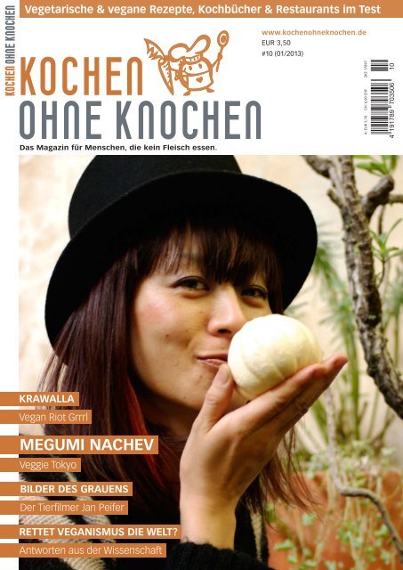 Kochen ohne Knochen 10 - Ox Fanzine