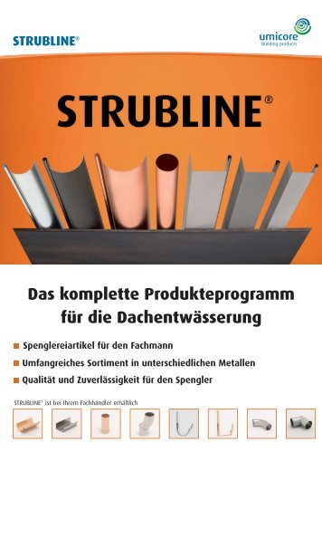 Download Broschüre - Strubline