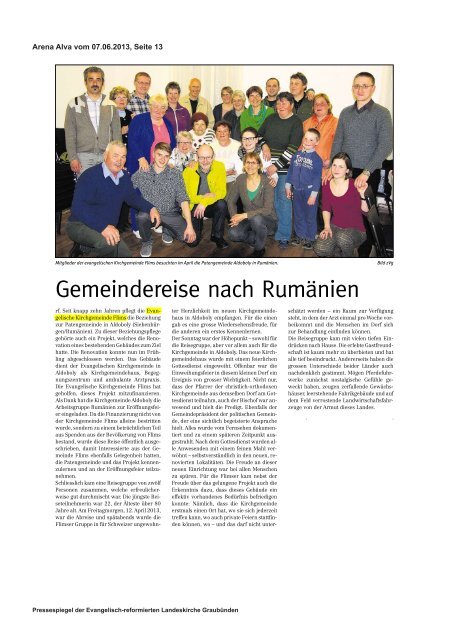 Pressespiegel 23_13 vom 01.06. bis 07.06.2013.pdf - Evangelisch ...