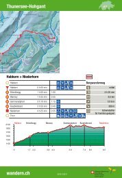 Thunersee-Hohgant wandern.ch