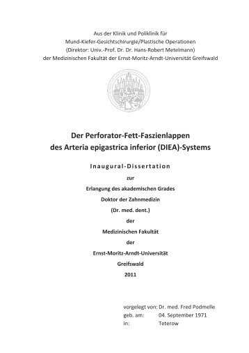 Dissseration_Dr._Fred_Podmelle_.pdf - Ernst-Moritz-Arndt ...