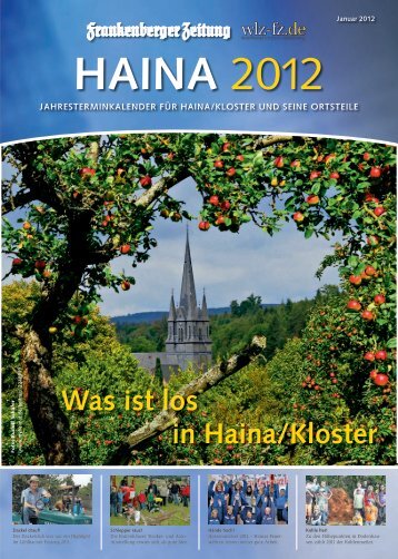 Was ist los in Haina/Kloster