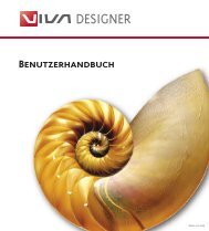 VivaDesigner Handbuch