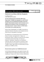 Medien-Mitteilung Fahrplan-Wettbewerb - Thurbo