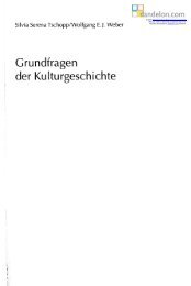 Grundfragen der Kulturgeschichte