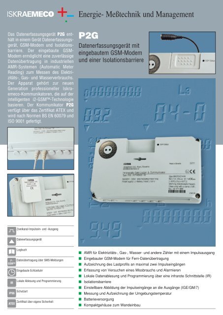 P2G_prospect.pdf (GER) - Iskraemeco