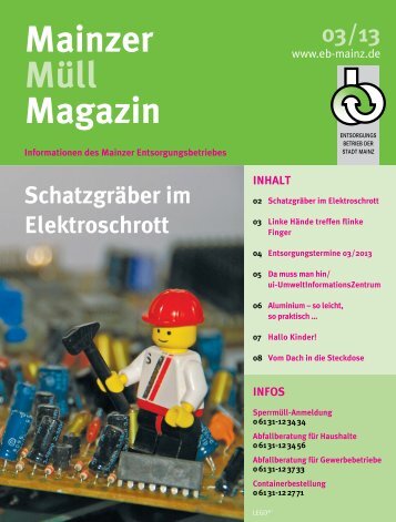 Mainzer Müll Magazin