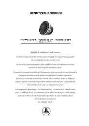 European Catalog Audio Design Gmbh