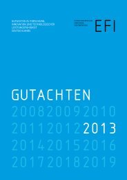 Gutachten als Download - Expertenkommission Forschung und ...