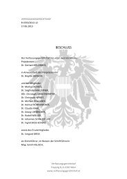 Prüfungsbeschluss (183 KB) - Der Österreichische ...