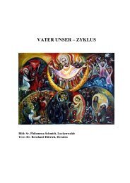 VATER UNSER – ZYKLUS - Bistum Dresden-Meißen