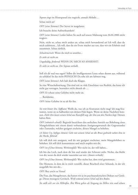 Literarisches Portfolio (PDF 2,73 MB) 2005-08 - Leowee Polyester